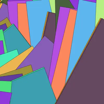 Kami Paper Piles - #5