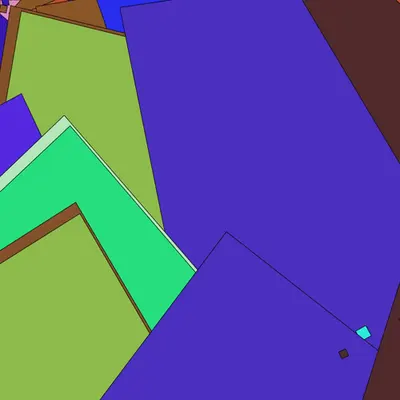 Kami Paper Piles - #6