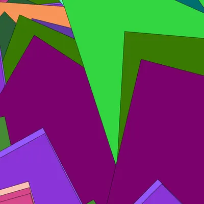 Kami Paper Piles - #8