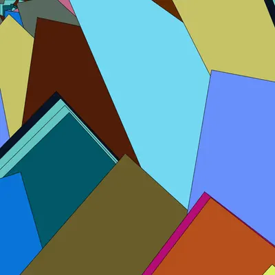 Kami Paper Piles - #9