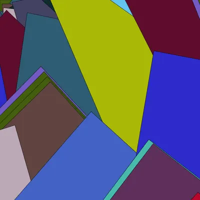 Kami Paper Piles - #11