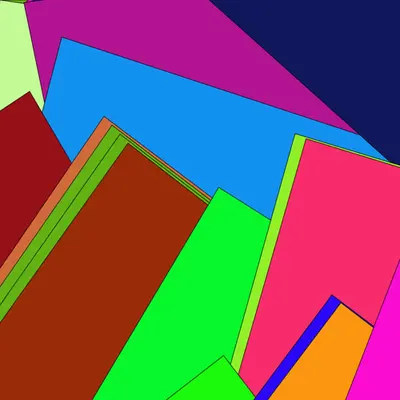 Kami Paper Piles - #13