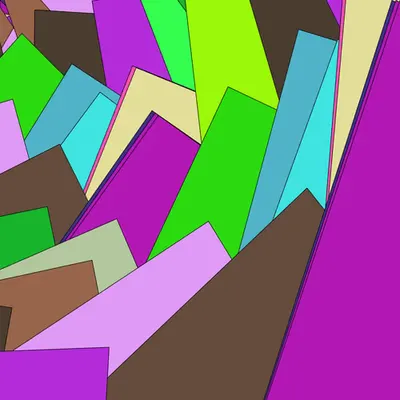 Kami Paper Piles - #15
