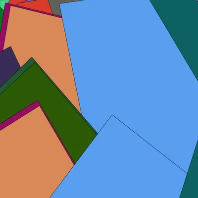 Kami Paper Piles - #19