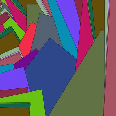 Kami Paper Piles - #27