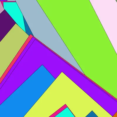 Kami Paper Piles - #36