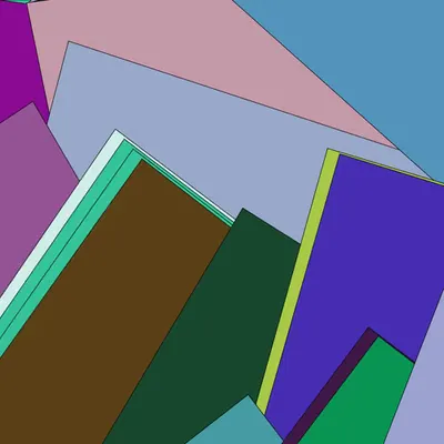 Kami Paper Piles - #48