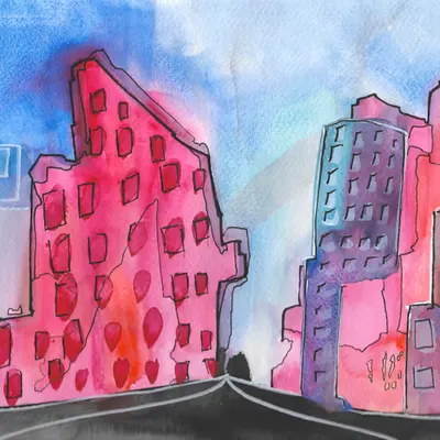 Abstract Avenue