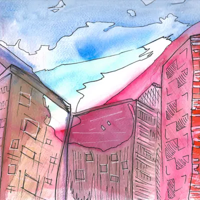 Pink Sky