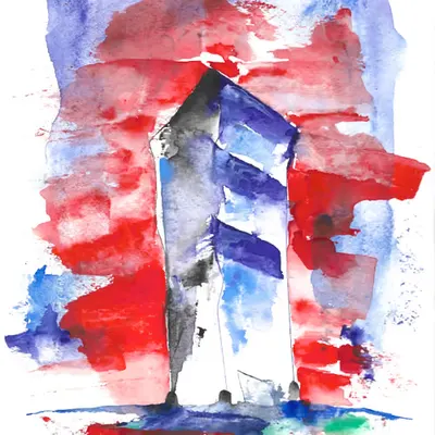 Red, White, Blue