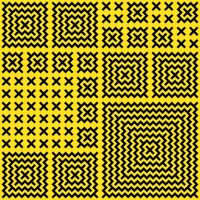 Truchet Squares 2 (Charlie Brown)