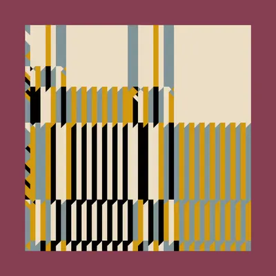 Crosshatch Automata 05 - Radiator