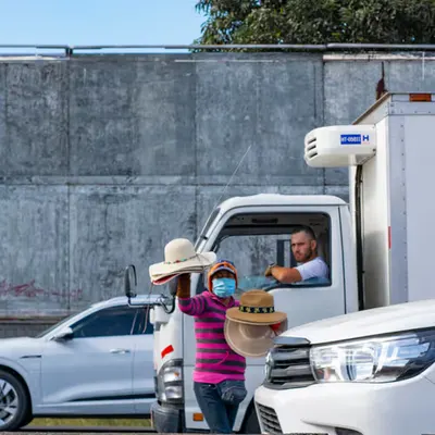 Vendedor de sombreros