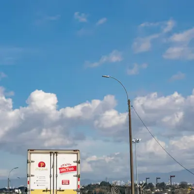 Camión en Autopista