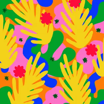 Dancing Weeds : Vibrant 
