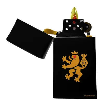Redlioneye Gazette Exclusive Custom Zippo