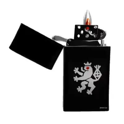 Redlioneye Gazette Exclusive Custom Zippo