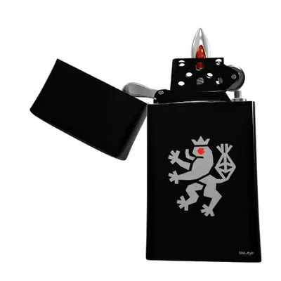 Redlioneye Gazette Exclusive Custom Zippo