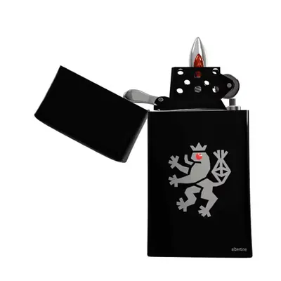 Redlioneye Gazette Exclusive Custom Zippo