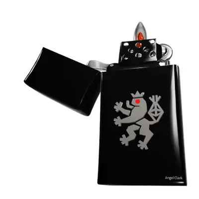 Redlioneye Gazette Exclusive Custom Zippo