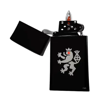 Redlioneye Gazette Exclusive Custom Zippo