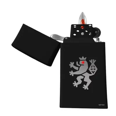 Redlioneye Gazette Exclusive Custom Zippo
