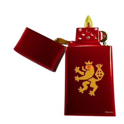 Redlioneye Gazette Exclusive Custom Zippo