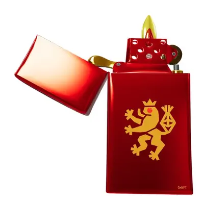 Redlioneye Gazette Exclusive Custom Zippo