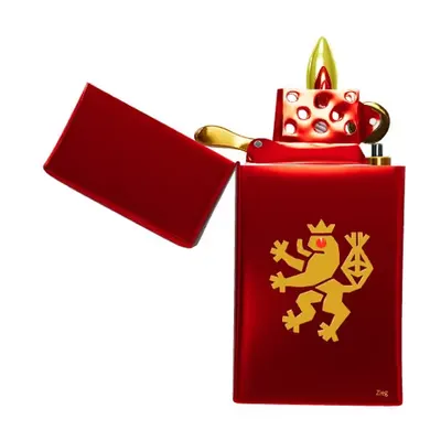 Redlioneye Gazette Exclusive Custom Zippo