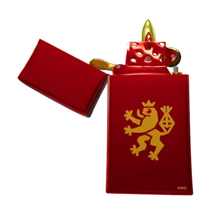 Redlioneye Gazette Exclusive Custom Zippo