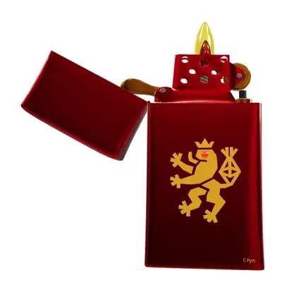 Redlioneye Gazette Exclusive Custom Zippo