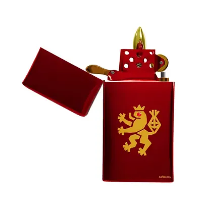 Redlioneye Gazette Exclusive Custom Zippo