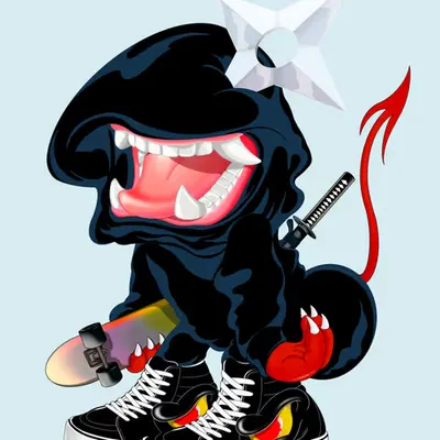 Ninja Bub 