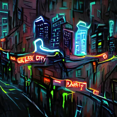 Hong Kong 2 Neon