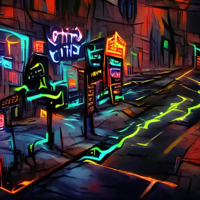 Hong Kong 4 Neon