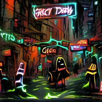 Hong Kong 5 Neon
