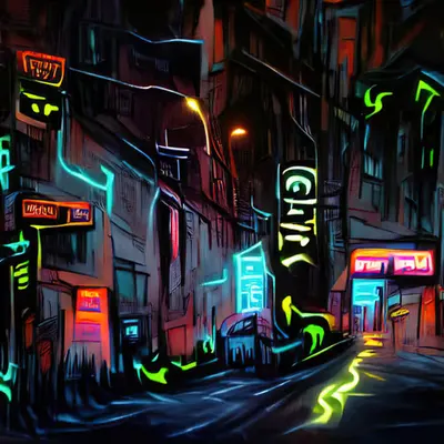 Hong Kong 6 Neon