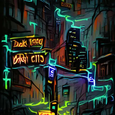Hong Kong 9 Neon