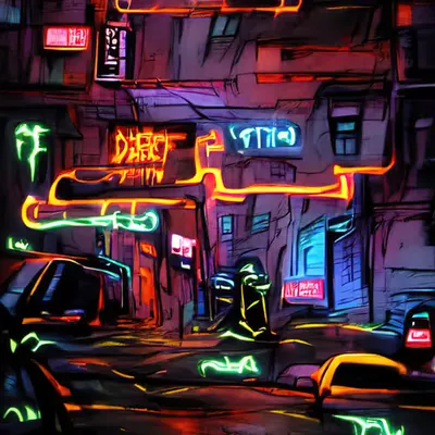 Hong Kong 13 Neon