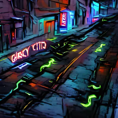 Hong Kong 14 Neon
