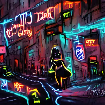 Hong Kong 17 Neon