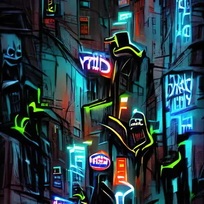 Hong Kong 20 Neon