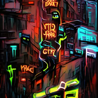 Hong Kong 21 Neon
