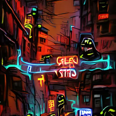 Hong Kong 26 Neon