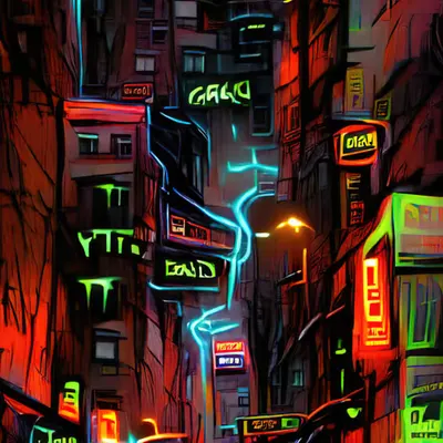 Hong Kong 27 Neon