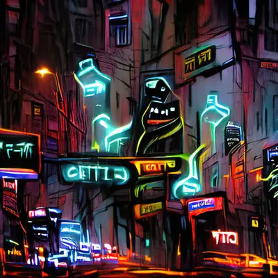Hong Kong 31 Neon