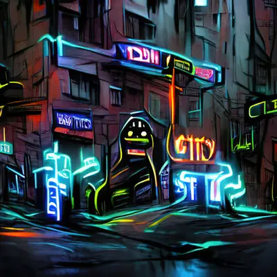 Hong Kong 33 Neon
