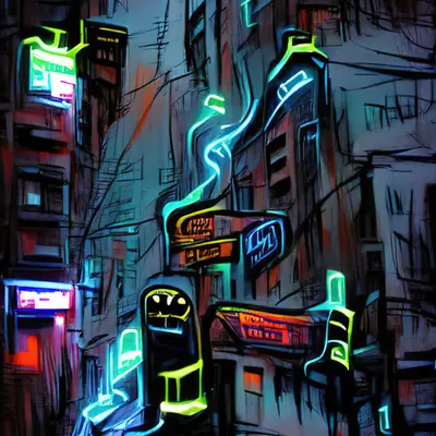 Hong Kong 37 Neon