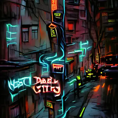 Hong Kong 38 Neon
