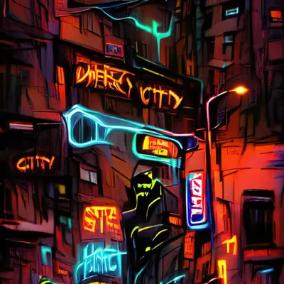Hong Kong 41 Neon